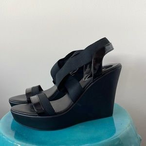 Black Wedges charles by charles david